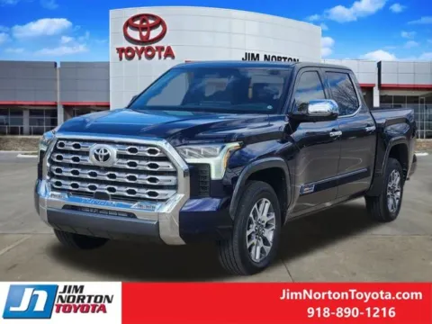 Photos of 2026 Toyota Tundra 1794 for sale in Tulsa, OK at Jim Norton Toyota