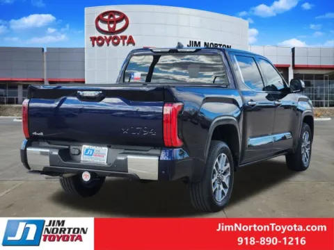 Another view of 2026 Toyota Tundra 1794 for sale in Tulsa, OK at Jim Norton Toyota