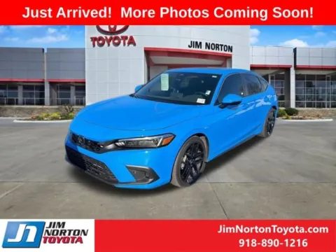 Photos of 2024 Honda Civic Sport Touring for sale in Tulsa, OK at Jim Norton Toyota