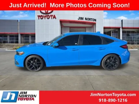 Another view of 2024 Honda Civic Sport Touring for sale in Tulsa, OK at Jim Norton Toyota