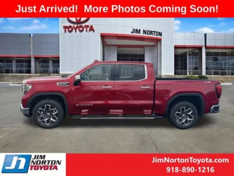 Another view of 2023 GMC Sierra 1500 SLT for sale in Tulsa, OK at Jim Norton Toyota
