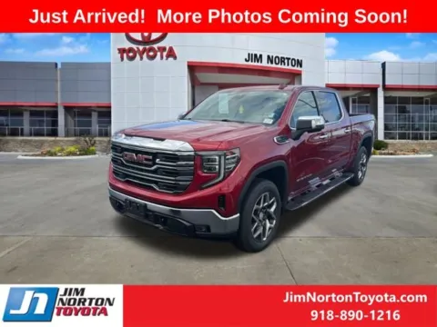 Photos of 2023 GMC Sierra 1500 SLT for sale in Tulsa, OK at Jim Norton Toyota