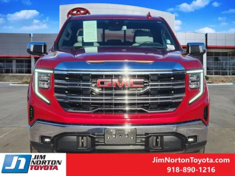 Photos of 2023 GMC Sierra 1500 SLT for sale in Tulsa, OK at Jim Norton Toyota