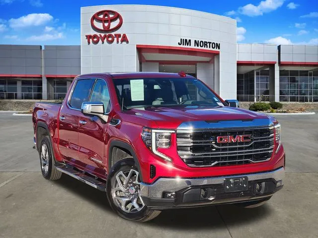 Red 2023 GMC Sierra 1500 SLT for sale in Tulsa, OK