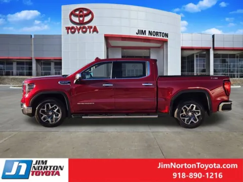 More photos of 2023 GMC Sierra 1500 SLT at Jim Norton Toyota, OK