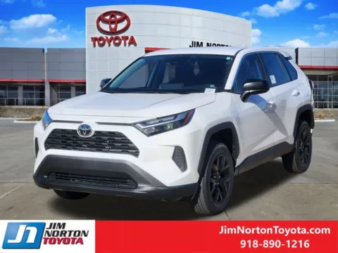 Photos of 2025 Toyota RAV4 LE for sale in Tulsa, OK at Jim Norton Toyota