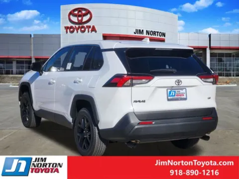 More photos of 2025 Toyota RAV4 LE at Jim Norton Toyota, OK
