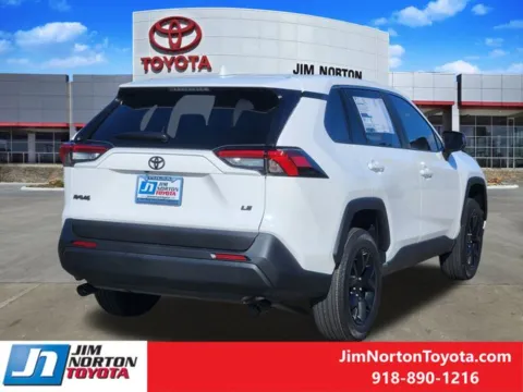 Another view of 2025 Toyota RAV4 LE for sale in Tulsa, OK at Jim Norton Toyota