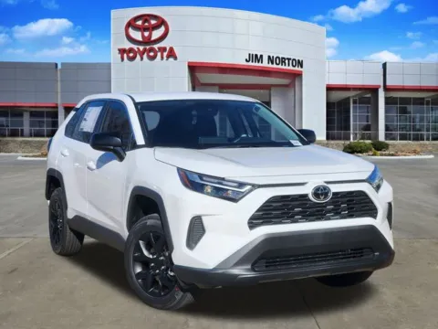 White 2025 Toyota RAV4 LE for sale in Tulsa, OK