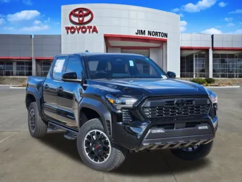 Black 2026 Toyota Tacoma TRD Off-Road for sale in Tulsa, OK
