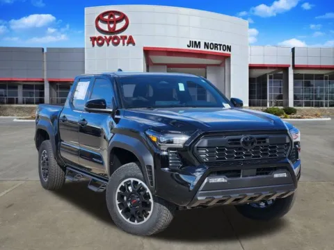 Black 2026 Toyota Tacoma TRD Off-Road for sale in Tulsa, OK