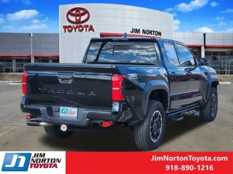 Another view of 2026 Toyota Tacoma TRD Off-Road for sale in Tulsa, OK at Jim Norton Toyota