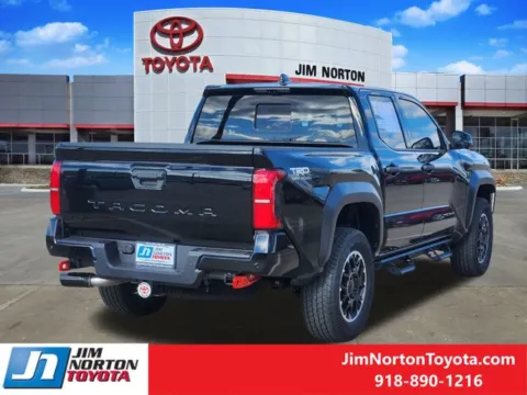 Another view of 2026 Toyota Tacoma TRD Off-Road for sale in Tulsa, OK at Jim Norton Toyota