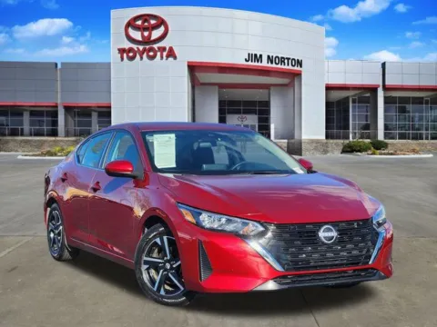 Red 2024 Nissan Sentra SV for sale in Tulsa, OK