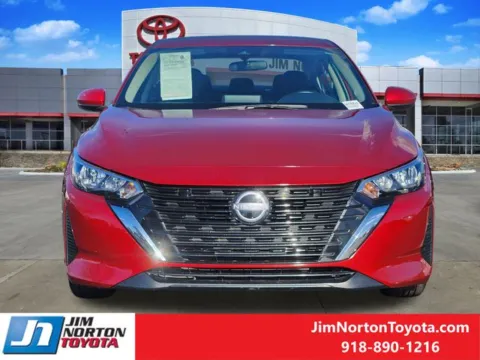 Photos of 2024 Nissan Sentra SV for sale in Tulsa, OK at Jim Norton Toyota