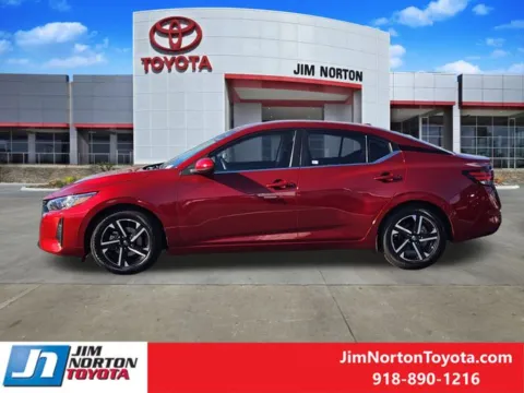 More photos of 2024 Nissan Sentra SV at Jim Norton Toyota, OK