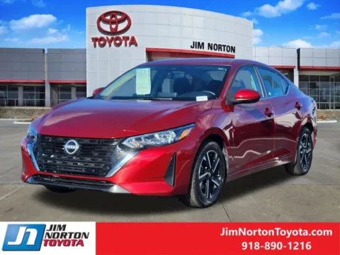 Another view of 2024 Nissan Sentra SV for sale in Tulsa, OK at Jim Norton Toyota