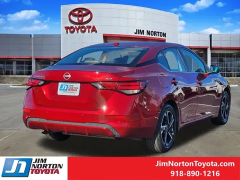 More photos of 2024 Nissan Sentra SV at Jim Norton Toyota, OK