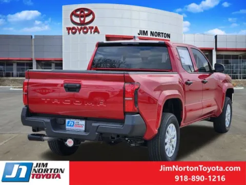 Another view of 2026 Toyota Tacoma SR for sale in Tulsa, OK at Jim Norton Toyota