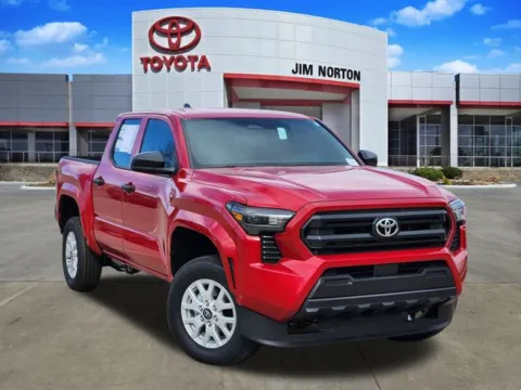 Red 2026 Toyota Tacoma SR for sale in Tulsa, OK