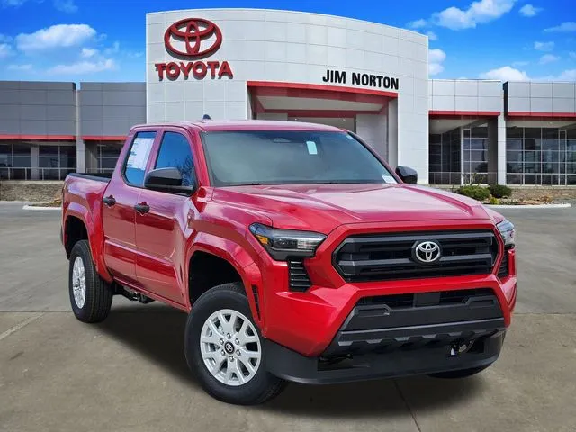 Red 2026 Toyota Tacoma SR for sale in Tulsa, OK