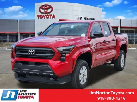 Photos of 2026 Toyota Tacoma SR for sale in Tulsa, OK at Jim Norton Toyota