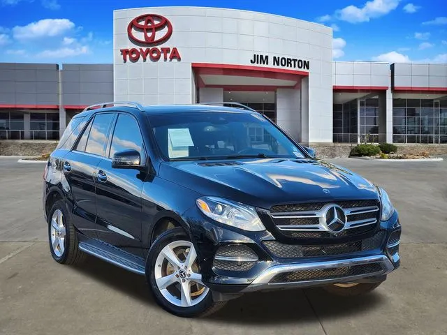 Black 2018 Mercedes-Benz GLE 350 for sale in Tulsa, OK