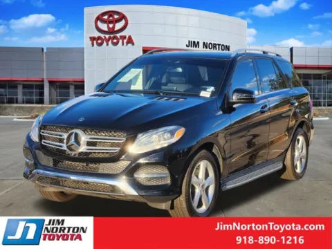 Another view of 2018 Mercedes-Benz GLE 350 for sale in Tulsa, OK at Jim Norton Toyota