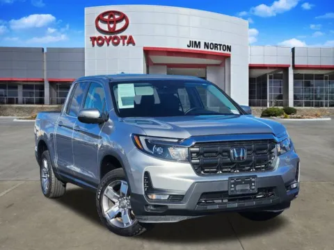 Blue 2024 Honda Ridgeline RTL for sale in Tulsa, OK