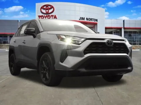 Silver 2025 Toyota RAV4 LE for sale in Tulsa, OK