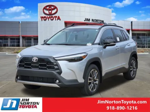 Photos of 2026 Toyota Corolla Cross XLE for sale in Tulsa, OK at Jim Norton Toyota