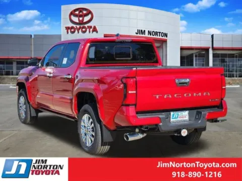 More photos of 2026 Toyota Tacoma Hybrid Limited at Jim Norton Toyota, OK