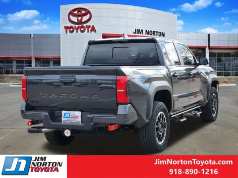 Another view of 2026 Toyota Tacoma TRD Off-Road for sale in Tulsa, OK at Jim Norton Toyota