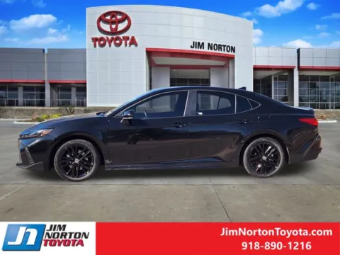 More photos of 2025 Toyota Camry SE at Jim Norton Toyota, OK