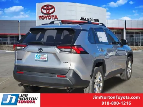 Another view of 2025 Toyota RAV4 XLE Premium for sale in Tulsa, OK at Jim Norton Toyota
