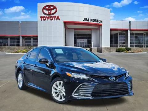 Black 2024 Toyota Camry LE for sale in Tulsa, OK