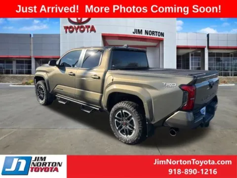 More photos of 2025 Toyota Tacoma TRD Sport at Jim Norton Toyota, OK