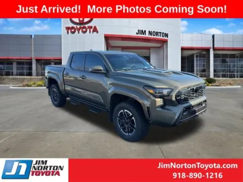 Brown 2025 Toyota Tacoma TRD Sport for sale in Tulsa, OK