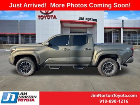 Another view of 2025 Toyota Tacoma TRD Sport for sale in Tulsa, OK at Jim Norton Toyota