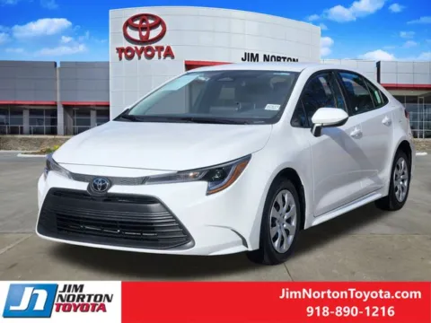 Another view of 2025 Toyota Corolla LE for sale in Tulsa, OK at Jim Norton Toyota