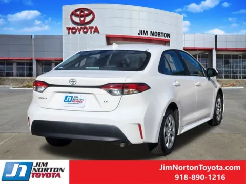More photos of 2025 Toyota Corolla LE at Jim Norton Toyota, OK