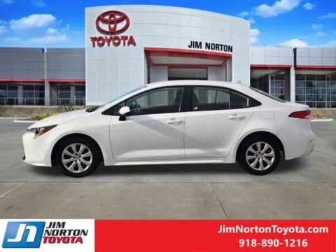 More photos of 2025 Toyota Corolla LE at Jim Norton Toyota, OK
