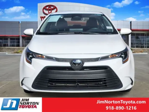 Photos of 2025 Toyota Corolla LE for sale in Tulsa, OK at Jim Norton Toyota
