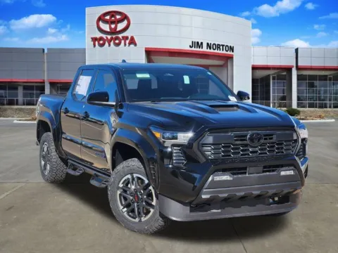 Black 2026 Toyota Tacoma TRD Sport for sale in Tulsa, OK