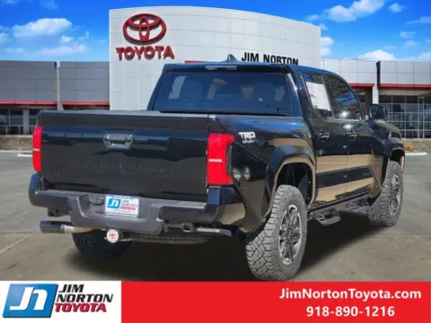 Another view of 2026 Toyota Tacoma TRD Sport for sale in Tulsa, OK at Jim Norton Toyota