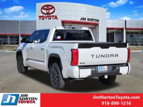 More photos of 2026 Toyota Tundra Platinum at Jim Norton Toyota, OK