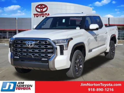 Photos of 2026 Toyota Tundra Platinum for sale in Tulsa, OK at Jim Norton Toyota