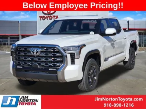 Photos of 2026 Toyota Tundra Platinum for sale in Tulsa, OK at Jim Norton Toyota