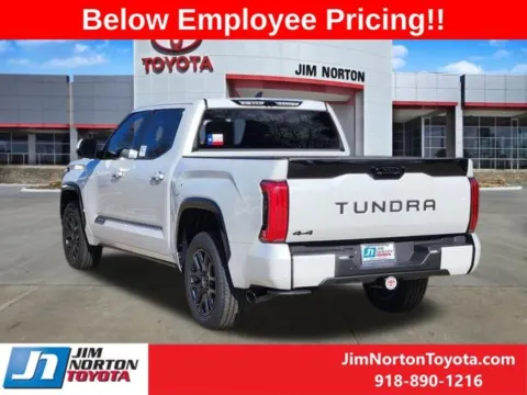 More photos of 2026 Toyota Tundra Platinum at Jim Norton Toyota, OK