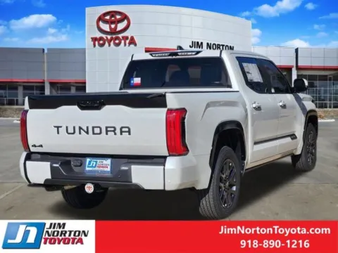 Another view of 2026 Toyota Tundra Platinum for sale in Tulsa, OK at Jim Norton Toyota